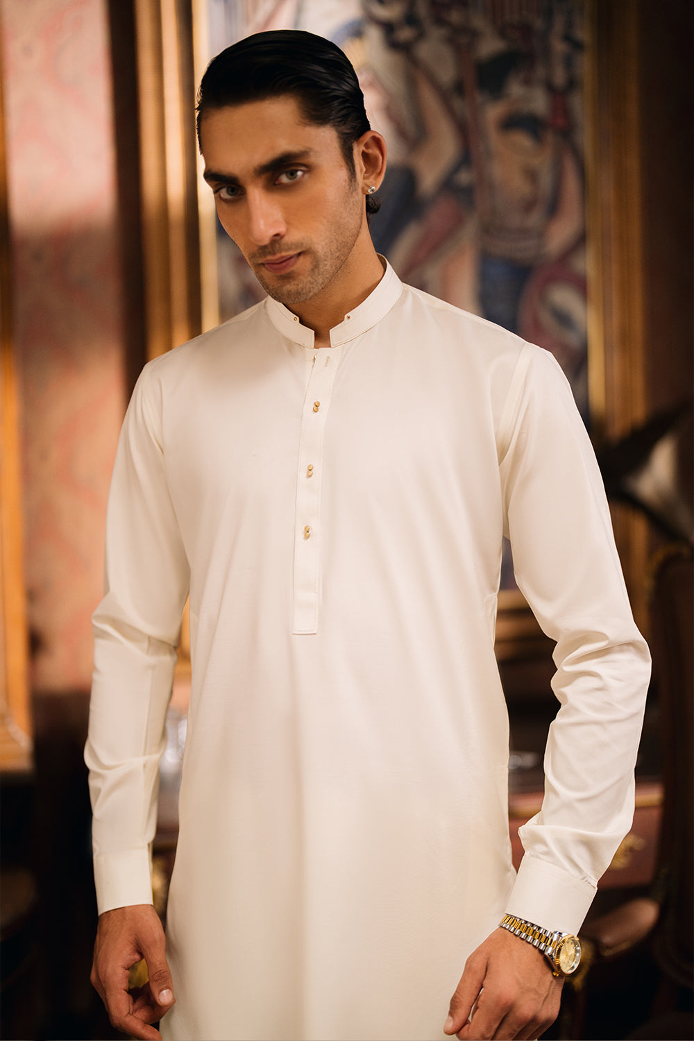 Boski shade Shalwar Kameez
