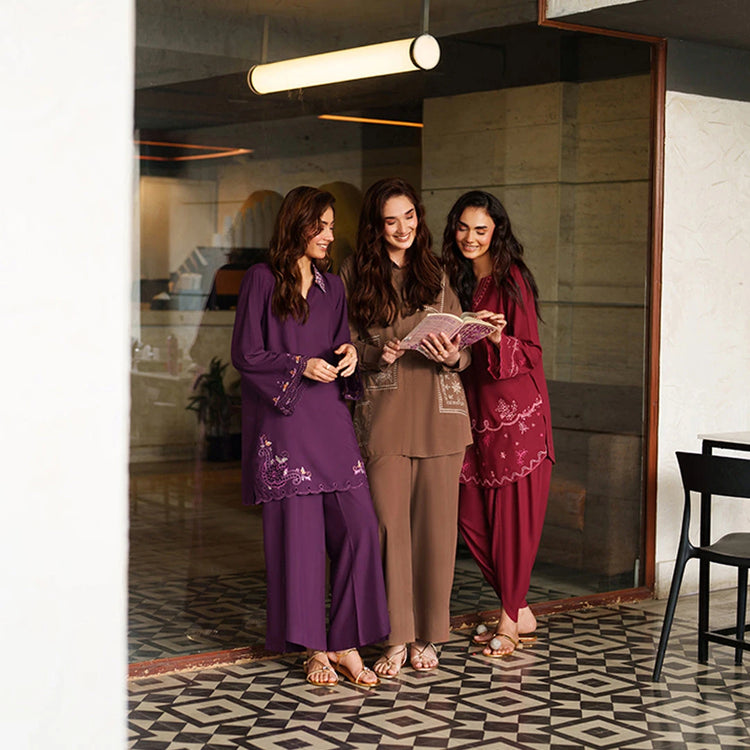 AZURE's Chic Essentials: Women's Casual Dresses in Pakistan