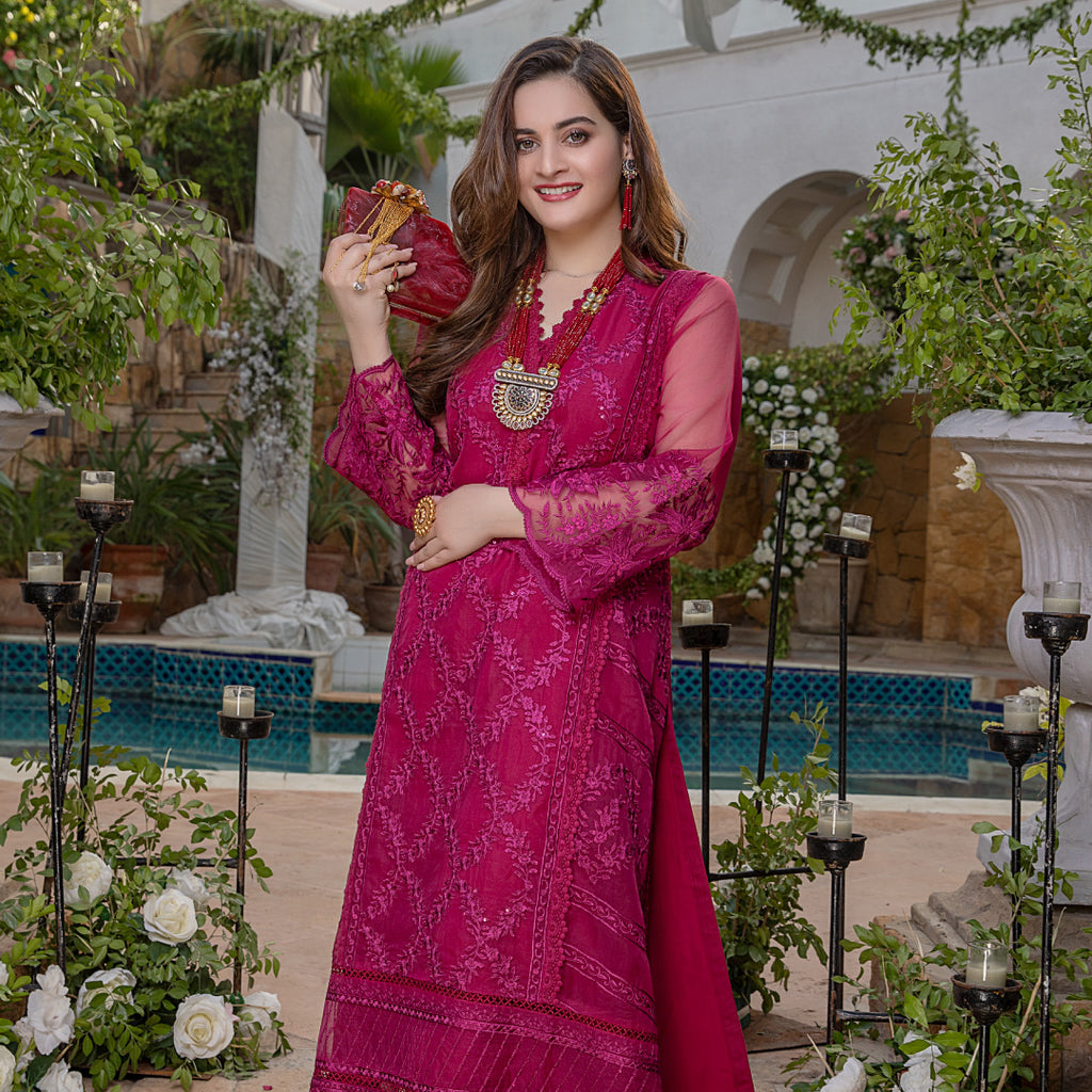 Aiman Khan - AZURE Luxury Dresses