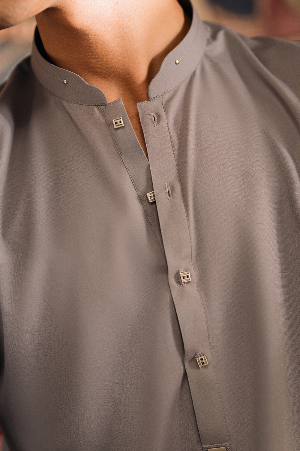 Arona Grey Shalwar Kameez