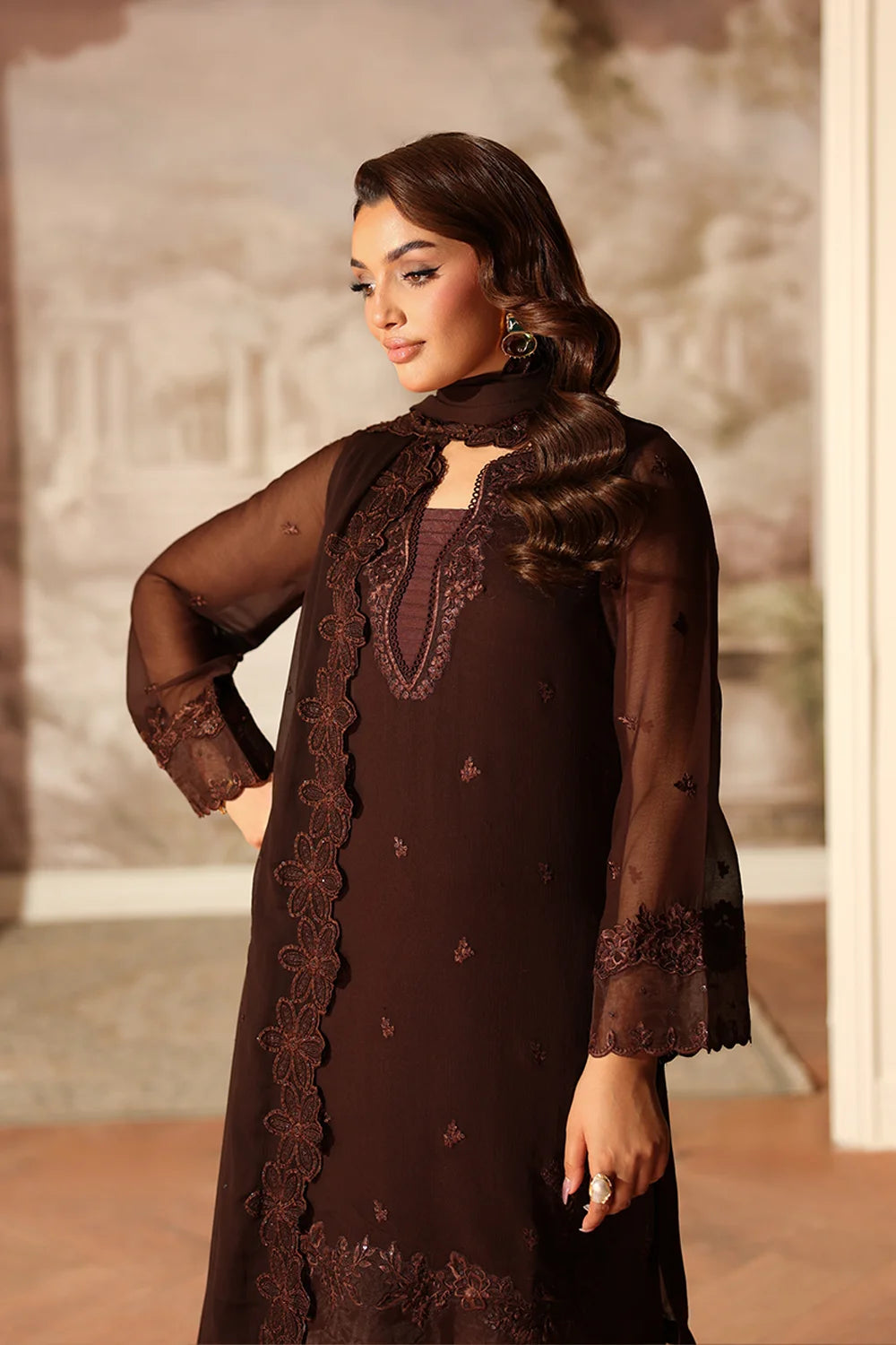 Cocoa Drape