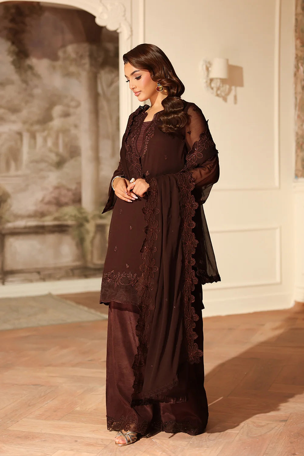 Cocoa Drape