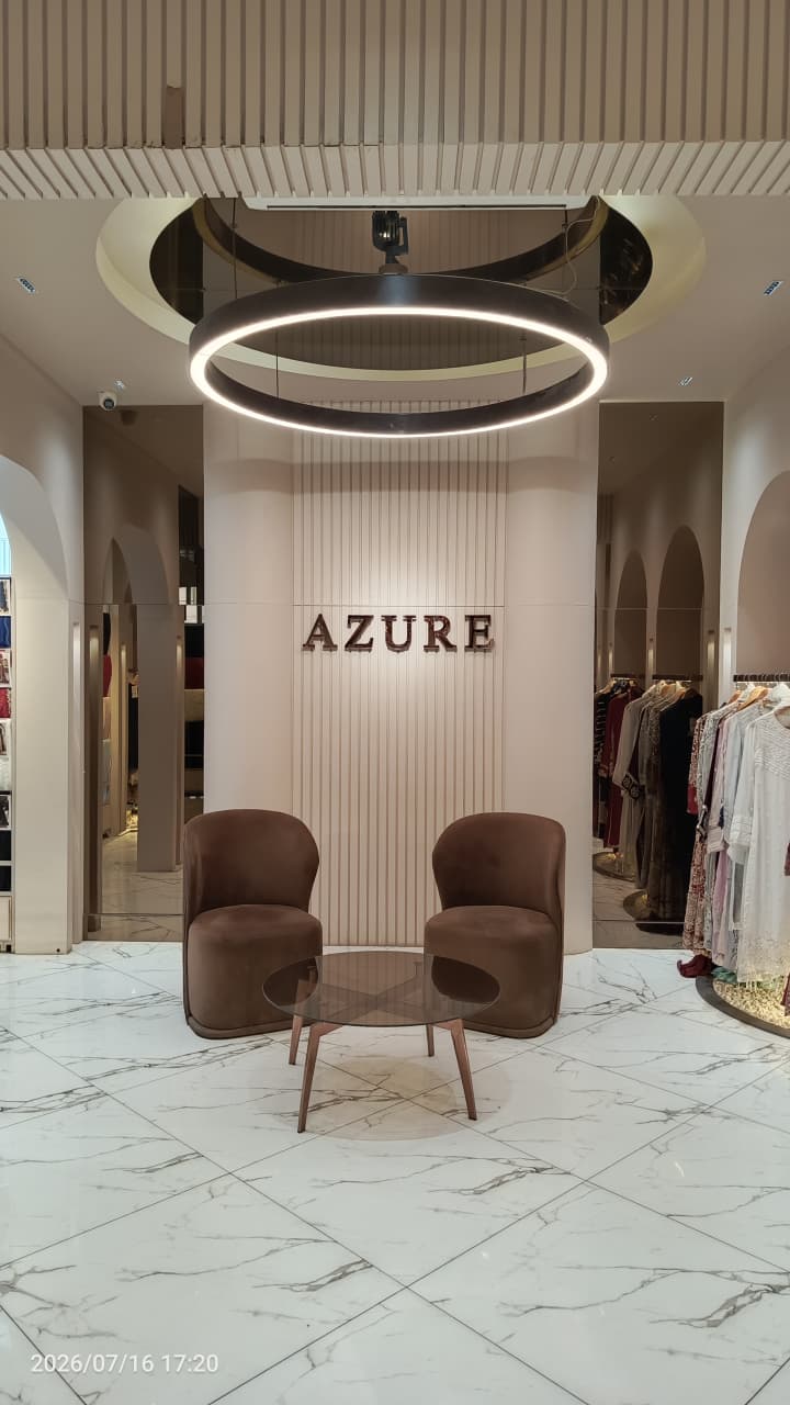 Azure – Tariq Road Outlet, Karachi